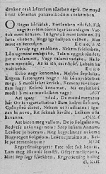 4.Balassi Blint Szp magyar comoedija. 1588–89. A Castelletti, Cristoforo Amarilli c. psztorjtka nyomn rott m egyetlen ismert, tredkesen megmaradt nyomtatott pldnya, Debrecen, a 17. szzad els fele (?). OSzK RMK I. 316 a.