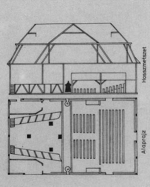 25.Kelemen Lszl sznhzterve Rozsny (?) vrosa szmra, 1801: tkulisszapros dobozsznpad. Kzli: NYRESI-TICHY KLMN, Az els lland magyar sznhz terve. Bvr, 1944. jn. 204–7. OSzK H 50.189.