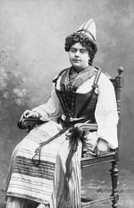 Richard Wagner: A bolyg hollandi. Operahz, 1908. Medek Anna (Senta)