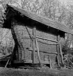 36. Vesszbl font kukoricakas. Berzence (Somogy megye). Lantos Mikls felvtele, 1978 (Lantos Mikls gyjtemnye)