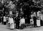 169. rnapi szentsgi krmenet s oltr, Csongrd (Csongrd megye). Kunkovcs Lszl felvtele, 1984