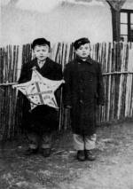 83. Csillaggal jr kringysok, Hajddorog (Hajd-Bihar megye). Bres Andrs felvtele, 1958 (Dri Mzeum, Debrecen)