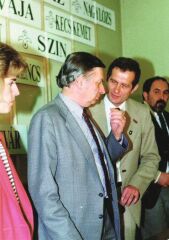 A vlasztsok jszakja az MDF szkhzban, 1990. mrcius 25.