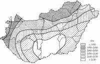 4. bra. A napfnytartam tlagos vi sszegnek alakulsa Magyarorszgon [ra]