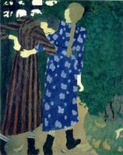 Edouard Vuillard: Stl lnyok, 1892 (Nagythat kp)