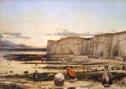 William Dyce: Pegwelli bl - 1860 (Nagythat kp)