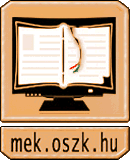 Vissza a MEK kezdlapjra Back to the MEK homepage