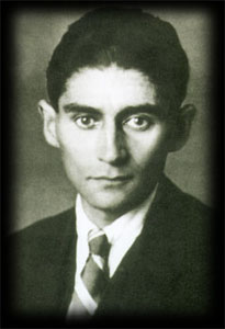 Franz Kafka portrja (nagy felbonts)
